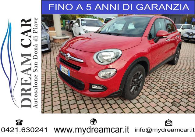 FIAT 500X Rosso pastello