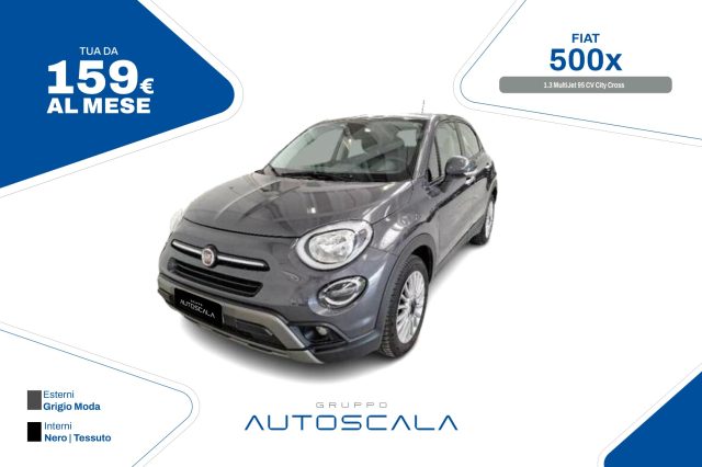 FIAT 500X 1.3 MultiJet 95 CV City Cross 