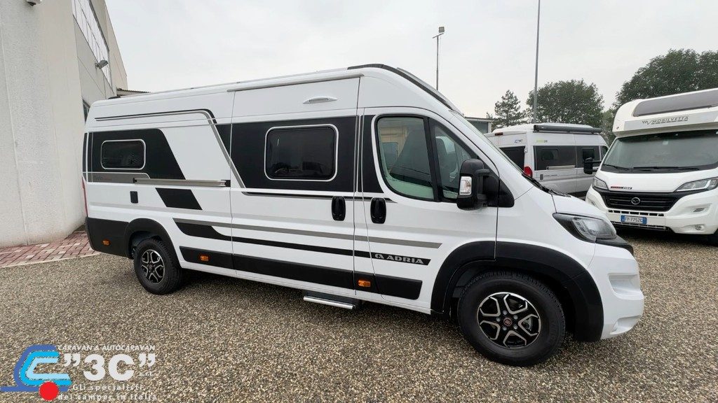 Camper puro - Van, Adria