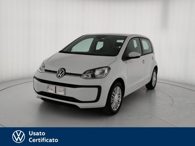 VOLKSWAGEN up! Bianco pastello