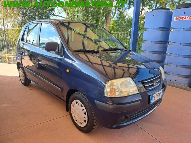 HYUNDAI Atos Blu pastello