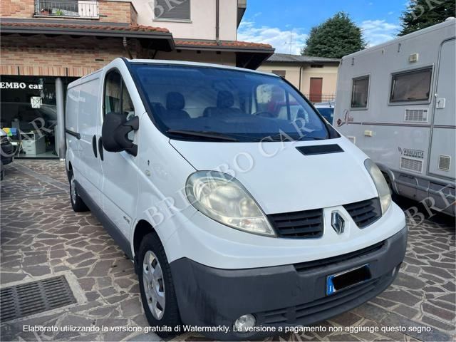 RENAULT Trafic T27 2.0 dCi/115 PC-TN Furgone DPF 