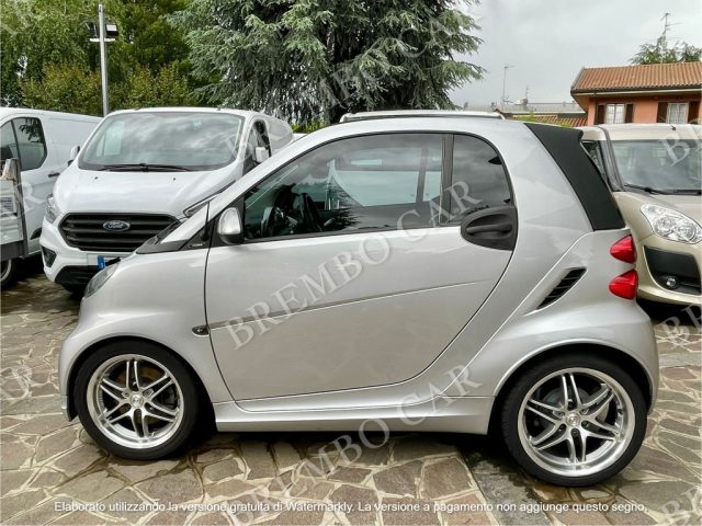 SMART ForTwo 1000 75 kW cabrio BRABUS 