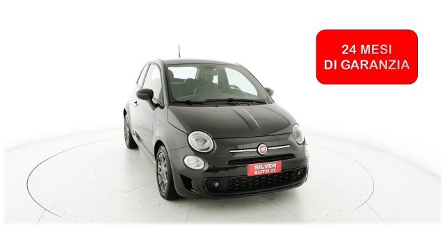 FIAT 500 Nero metallizzato