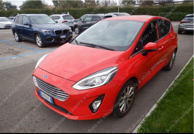 FORD Fiesta 1.1 75 CV GPL 5 porte Titanium 