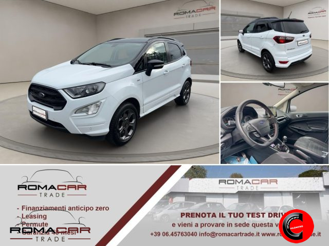 FORD EcoSport 1.0 EcoBoost 100 CV ST-Line 