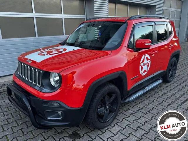 JEEP Renegade Rosso pastello