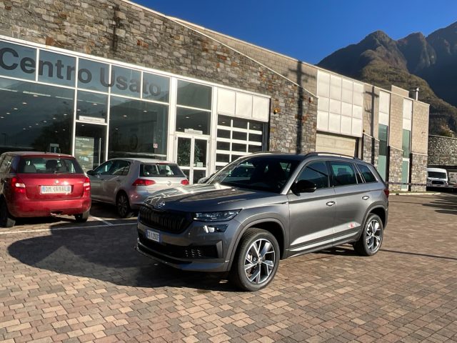 SKODA Kodiaq 2.0 TDI EVO SCR 4x4 DSG SportLine 