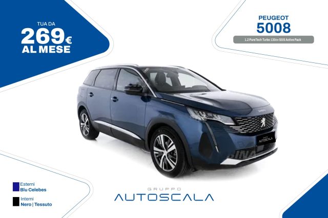 PEUGEOT 5008 1.2 PureTech Turbo 130cv S&S Active Pack 