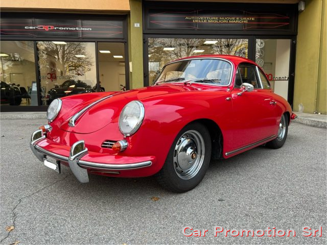 PORSCHE 356 356B 1600S 