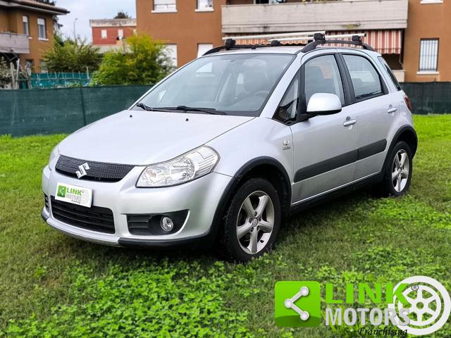 SUZUKI SX4 1.9 DDiS 4WD Outdoor Line 