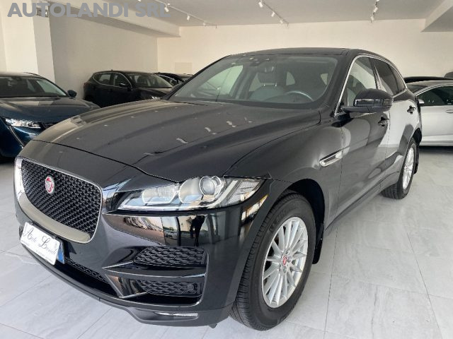 JAGUAR F-Pace 2.0 D 180 CV aut. Prestige 