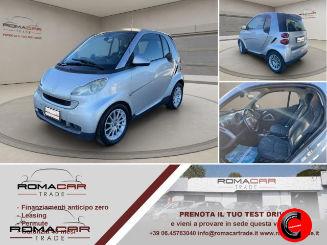 SMART ForTwo 1000 62 kW coupé passion Turbo 