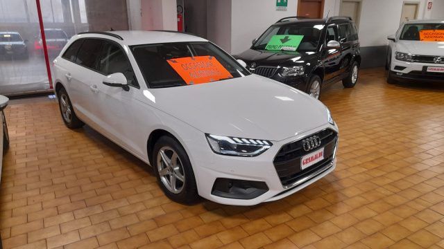 AUDI A4 Avant 30 TDI 136 CV S tronic MHEV 