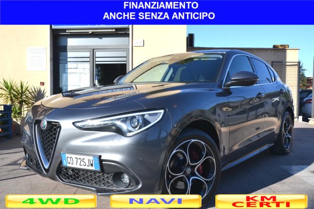 ALFA ROMEO Stelvio Grigio metallizzato