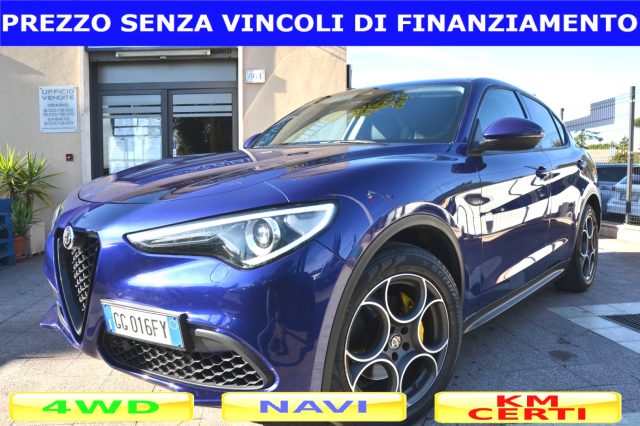 ALFA ROMEO Stelvio Blu metallizzato