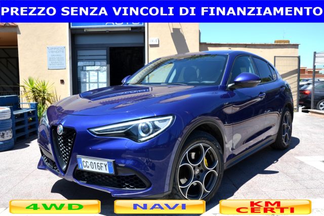 ALFA ROMEO Stelvio Blu metallizzato