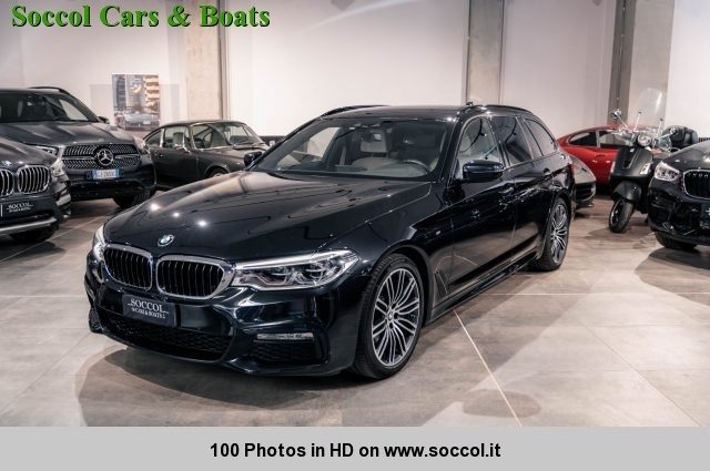 BMW 530 d xDrive 249CV Touring Msport*SEDILI COMFORT*IVA 