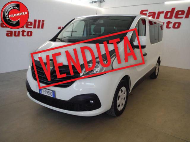 RENAULT Trafic T27 1.6 dCi 125CV  PC-TN   9 POSTI PIU' IVA 