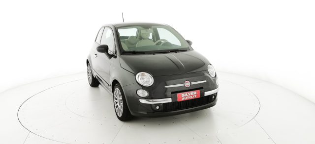 FIAT 500 Nero metallizzato