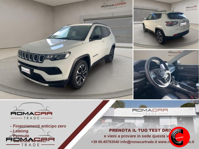 JEEP Compass 1.3 Turbo T4 190 CV PHEV AT6 4xe Limited 