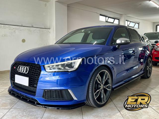 AUDI S1 SPB 2.0 TFSI quattro Stage 1 310cv - Pazzesca! 