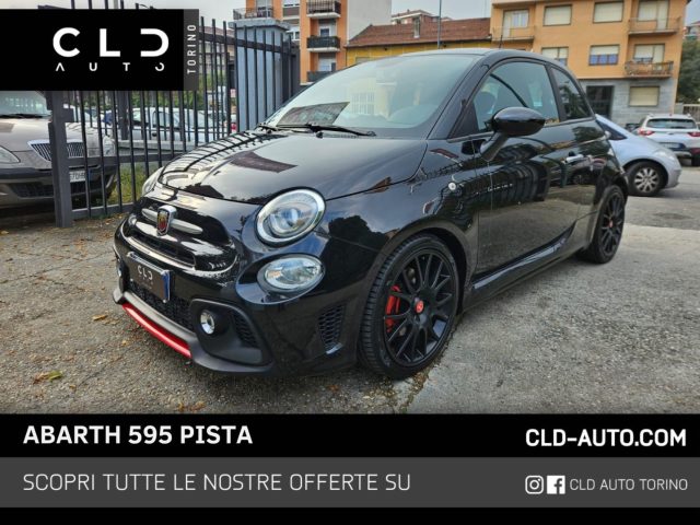 ABARTH 595 1.4 Turbo T-Jet 160 CV Pista 