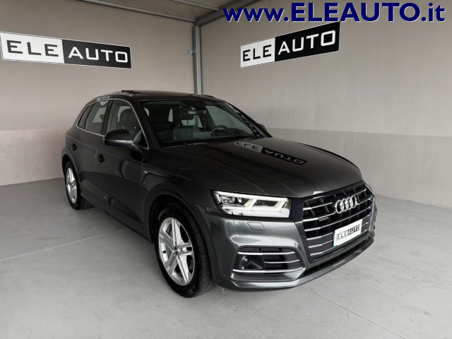 AUDI Q5 55 TFSI e quattro S tronic S line plus Tetto Ap 