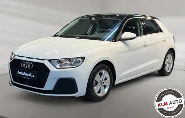 AUDI A1 Bianco metallizzato