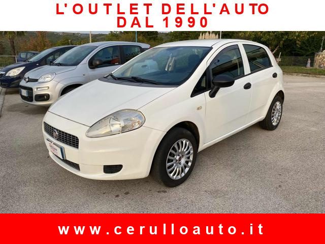 FIAT Grande Punto 1.4 5 porte Dynamic Natural Power OK NEOPATENTATI 