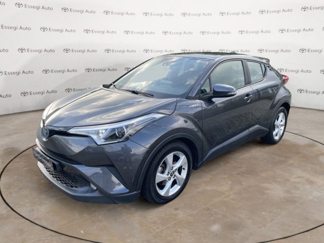 TOYOTA C-HR 1.8 Hybrid E-CVT Active 