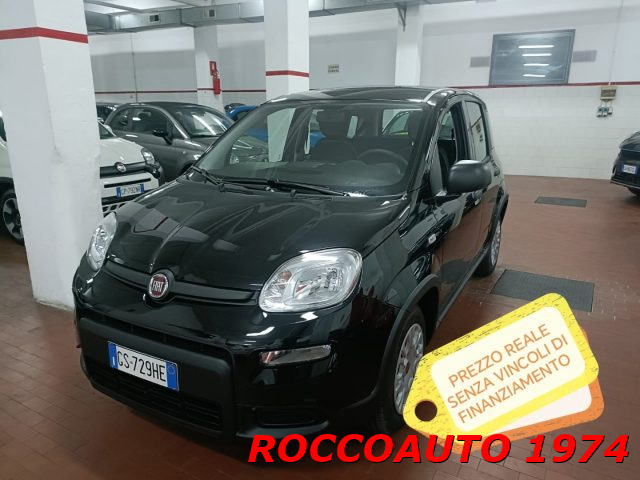 FIAT Panda Nero pastello