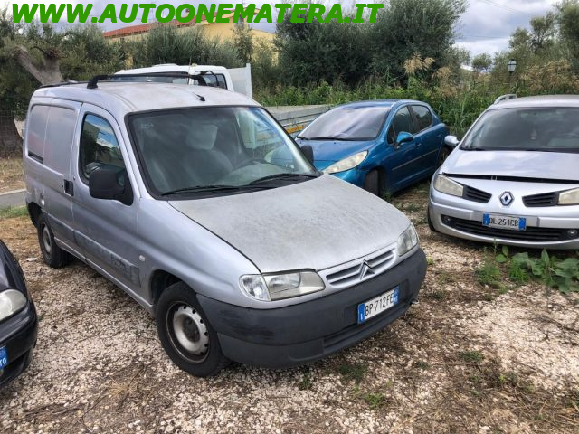 CITROEN Berlingo Argento pastello