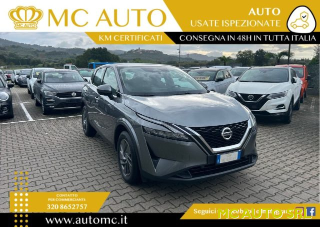 NISSAN Qashqai 1.3 DIG-T 160 CV DCT N-Connecta PROMO CON FINANZIA 