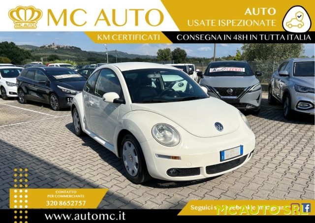 VOLKSWAGEN New Beetle 1.6 