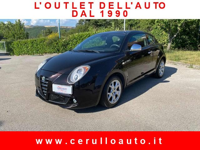 ALFA ROMEO MiTo Nero metallizzato