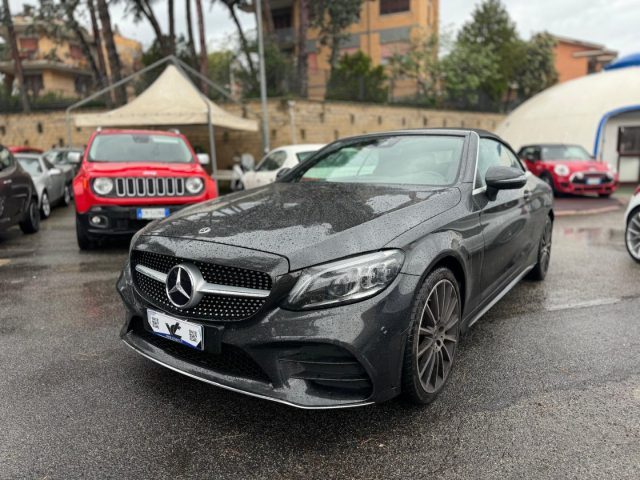 MERCEDES-BENZ C 220 d Auto Cabrio Premium Plus 