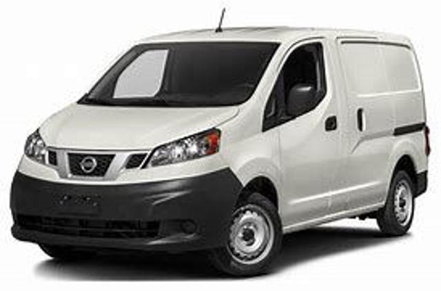 NISSAN NV200 Bianco pastello