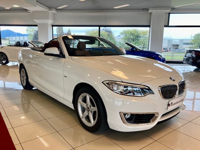 BMW 218 i Cabrio Luxury FULL Optionals PREZZO REALE !! 