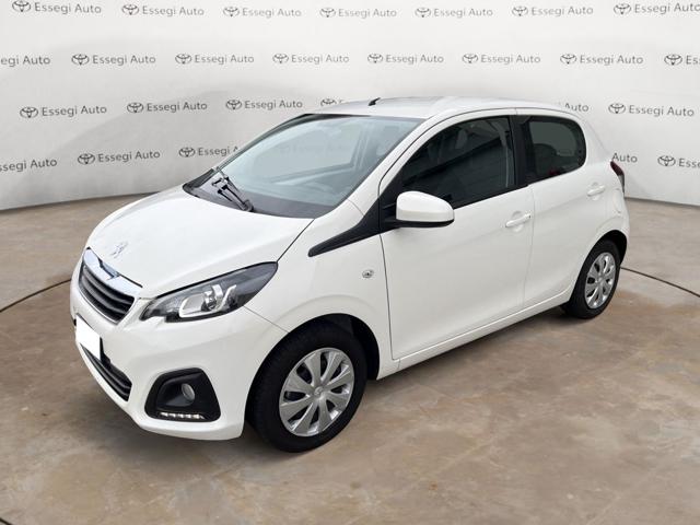 PEUGEOT 108 VTi 72 S&S 5 porte Active 