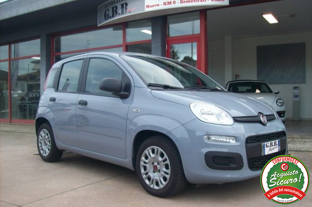 FIAT Panda Blu pastello