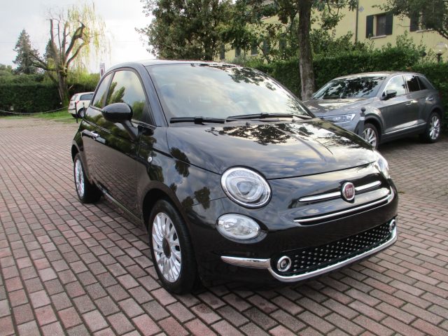 FIAT 500 Nero metallizzato