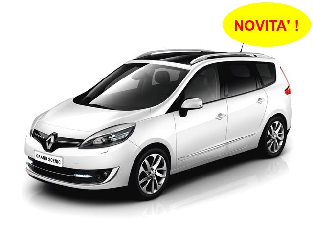 RENAULT Scenic Bianco pastello