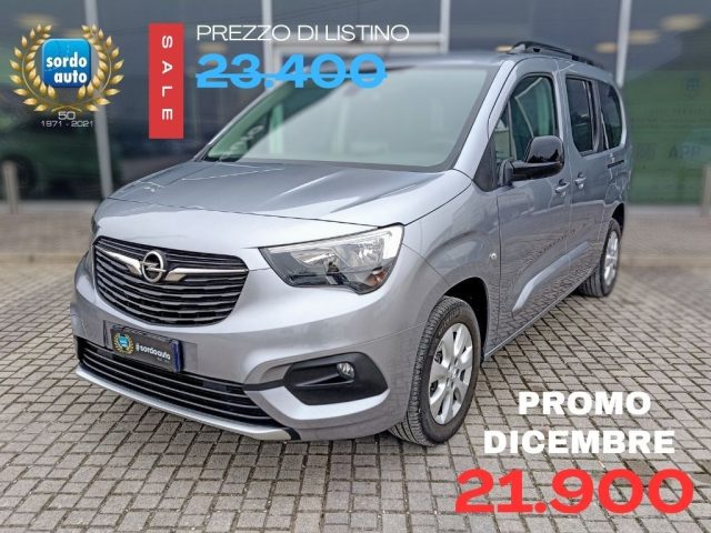 OPEL Combo Life Grigio metallizzato