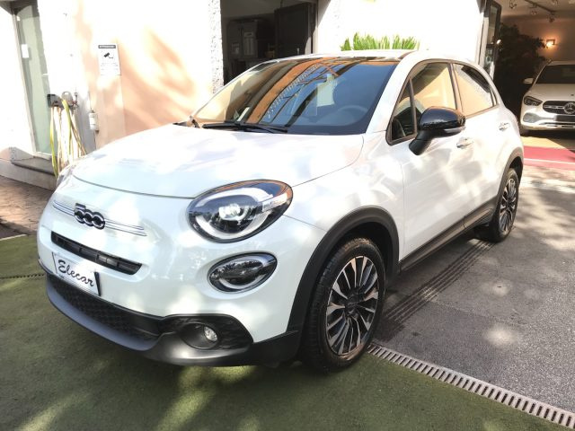 FIAT 500X Bianco pastello