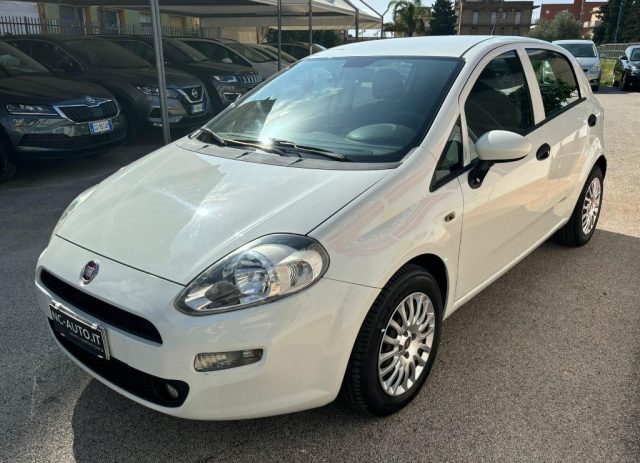 FIAT Punto Bianco pastello