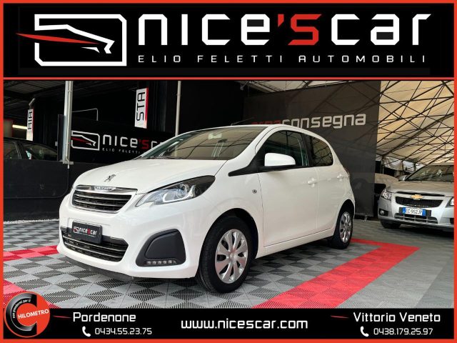 PEUGEOT 108 VTi 5 porte Active 