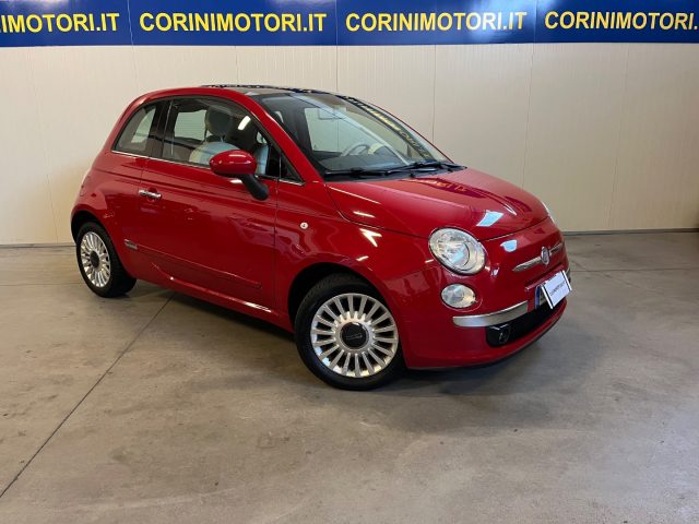 FIAT 500 Rosso pastello