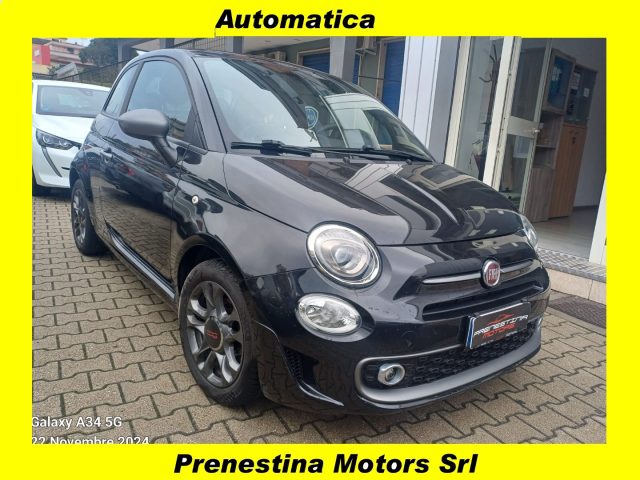 FIAT 500 Nero pastello