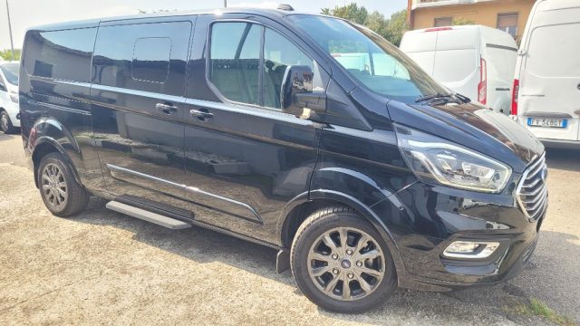 FORD Tourneo Custom 320 2.0 EcoBlue 185CV aut. PL Titanium X 9posti 